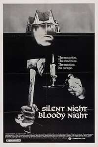 Silent Night  Bloody Night - Poster