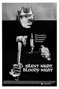 Silent Night  Bloody Night - Poster