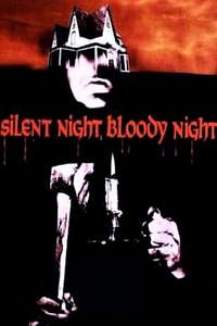 Silent Night  Bloody Night - Poster