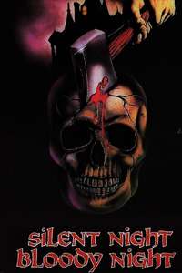 Silent Night  Bloody Night - Poster