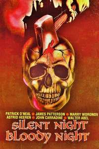 Silent Night  Bloody Night - Poster
