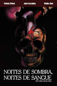 Silent Night  Bloody Night - Poster