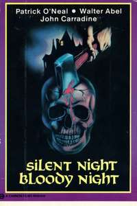 Silent Night  Bloody Night - Poster