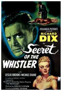 Secret of the Whistler - Posters