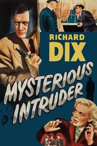 Mysterious Intruder - Posters