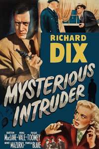 Mysterious Intruder - Posters