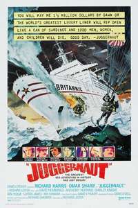 Juggernaut - Poster