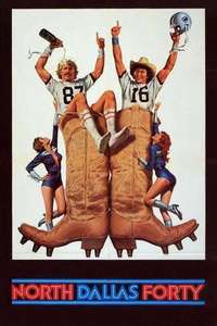 North Dallas Forty - Posters