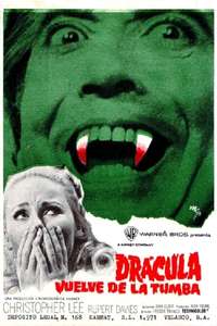 Dracula Has Risen from the Grave - Poster