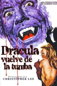 Dracula Has Risen from the Grave - Poster
