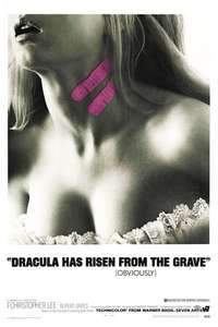 Dracula Has Risen from the Grave - Poster