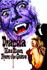 Dracula Has Risen from the Grave - Poster