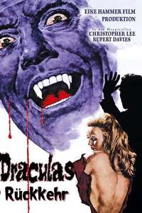 Dracula Has Risen from the Grave - Poster