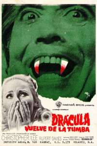 Dracula Has Risen from the Grave - Poster