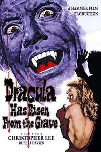 Dracula Has Risen from the Grave - Poster