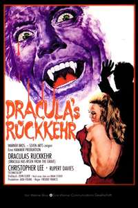 Dracula Has Risen from the Grave - Poster
