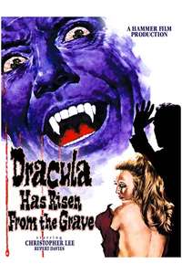 Dracula Has Risen from the Grave - Poster