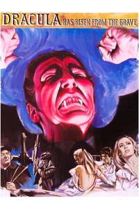 Dracula Has Risen from the Grave - Poster