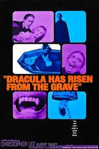 Dracula Has Risen from the Grave - Poster