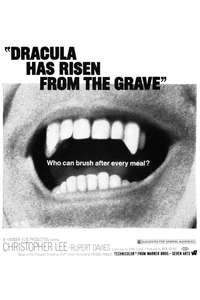 Dracula Has Risen from the Grave - Poster