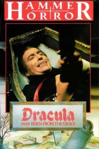 Dracula Has Risen from the Grave - Poster