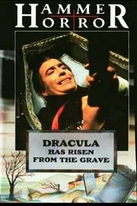 Dracula Has Risen from the Grave - Poster