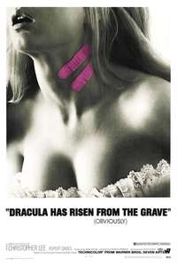 Dracula Has Risen from the Grave - Poster
