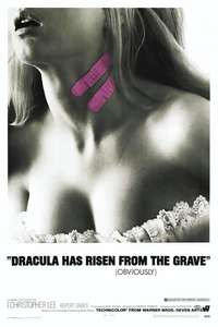 Dracula Has Risen from the Grave - Poster