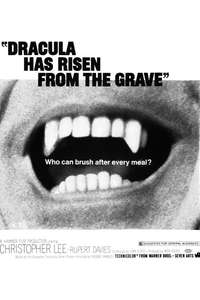 Dracula Has Risen from the Grave - Poster