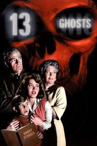 13 Ghosts - Poster