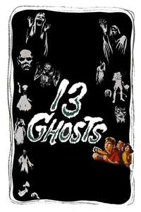 13 Ghosts - Poster