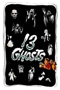 13 Ghosts - Poster