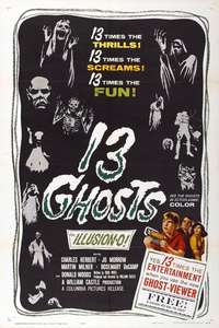 13 Ghosts - Poster
