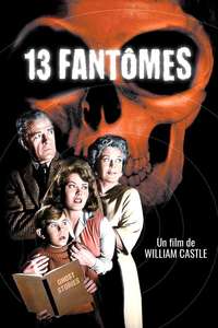 13 Ghosts - Poster