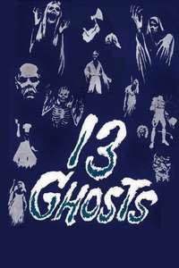 13 Ghosts - Poster