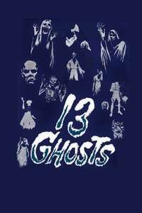 13 Ghosts - Poster