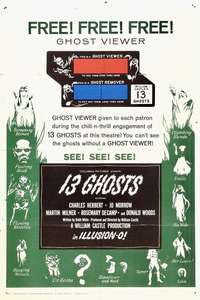 13 Ghosts - Poster