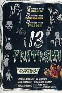 13 Ghosts - Poster