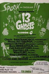 13 Ghosts - Poster