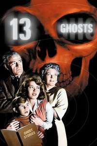 13 Ghosts - Poster