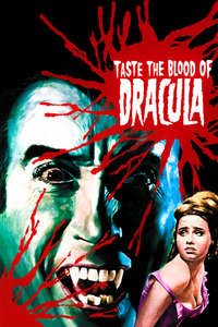 Taste the Blood of Dracula - Poster
