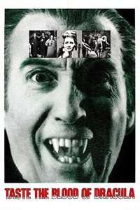 Taste the Blood of Dracula - Poster