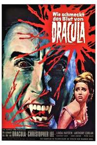 Taste the Blood of Dracula - Poster