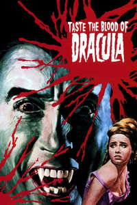 Taste the Blood of Dracula - Poster