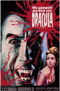 Taste the Blood of Dracula - Poster