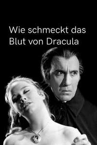 Taste the Blood of Dracula - Poster