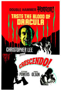 Taste the Blood of Dracula - Poster