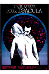 Taste the Blood of Dracula - Poster
