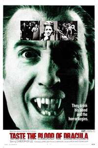 Taste the Blood of Dracula - Poster