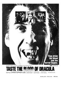 Taste the Blood of Dracula - Poster